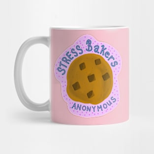 Stress Baker's Anonymous Mug